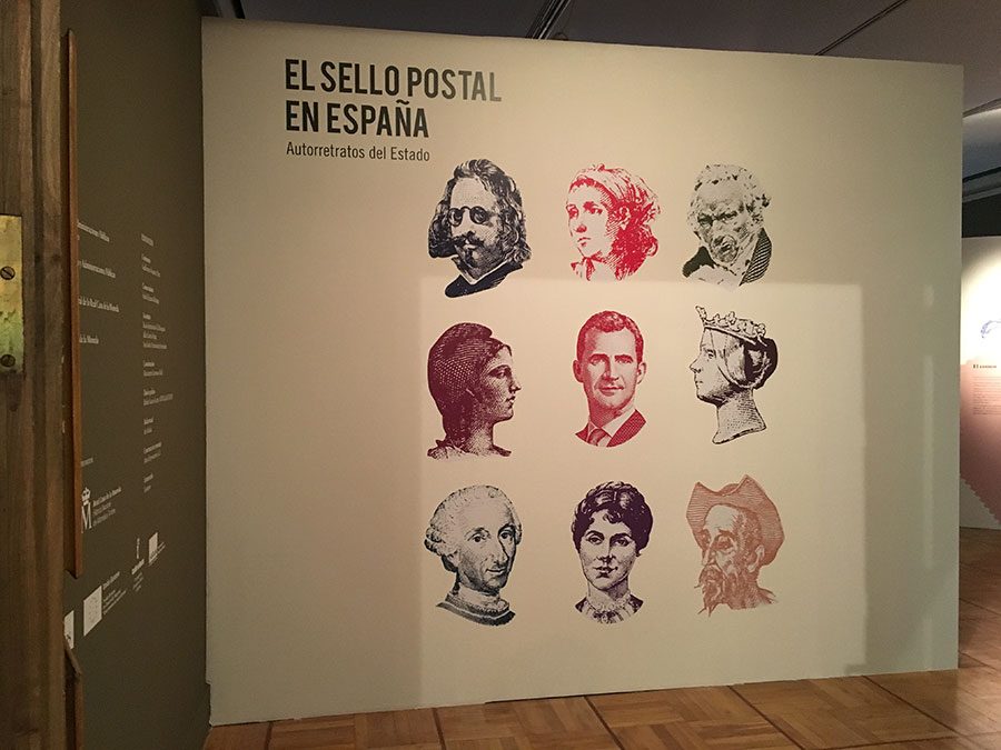 EL SELLO POSTAL DE ESPAÑA